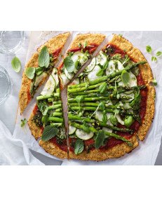 Pizza Fit Couve flor Pizza Fit Couve flor