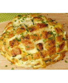 P&atilde;o de Alho Flor