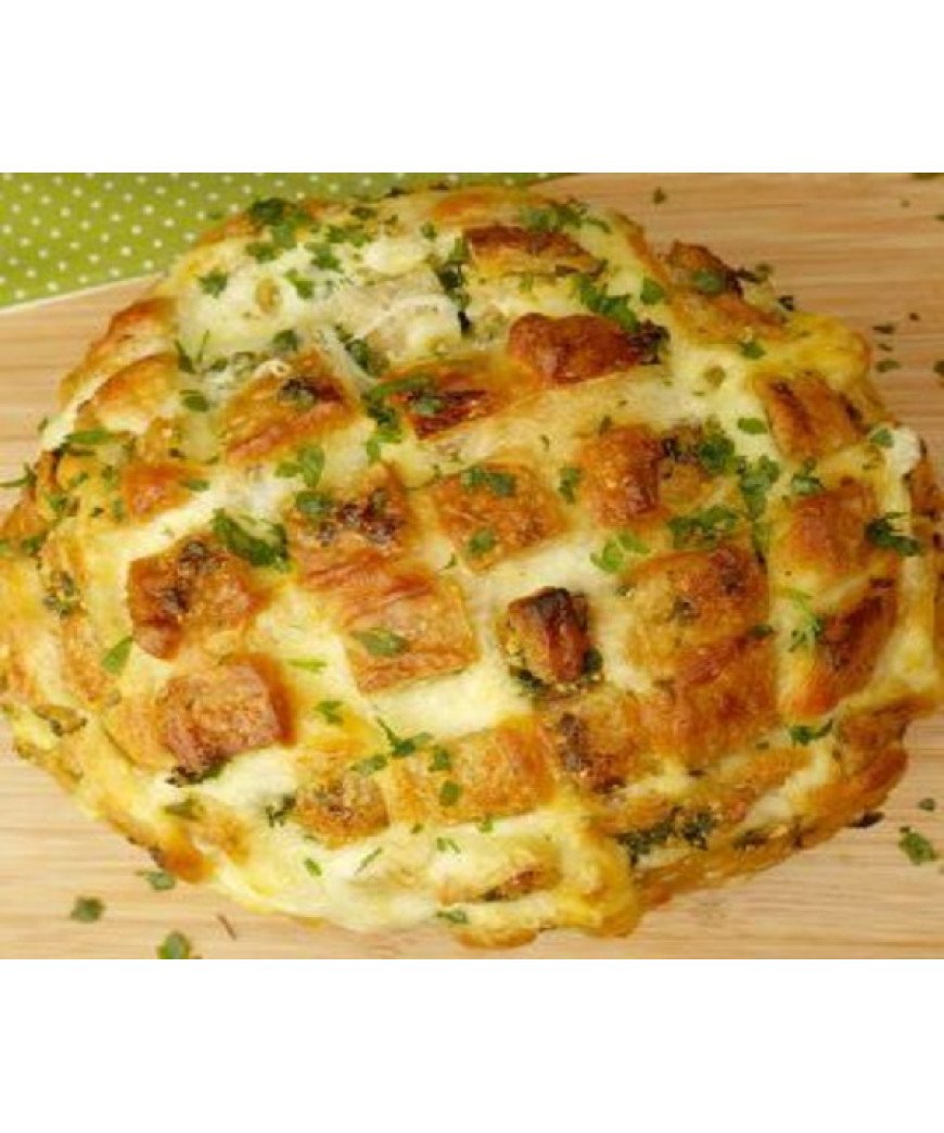P&atilde;o de Alho Flor
