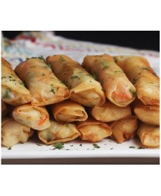 Rolls de Frango Picante