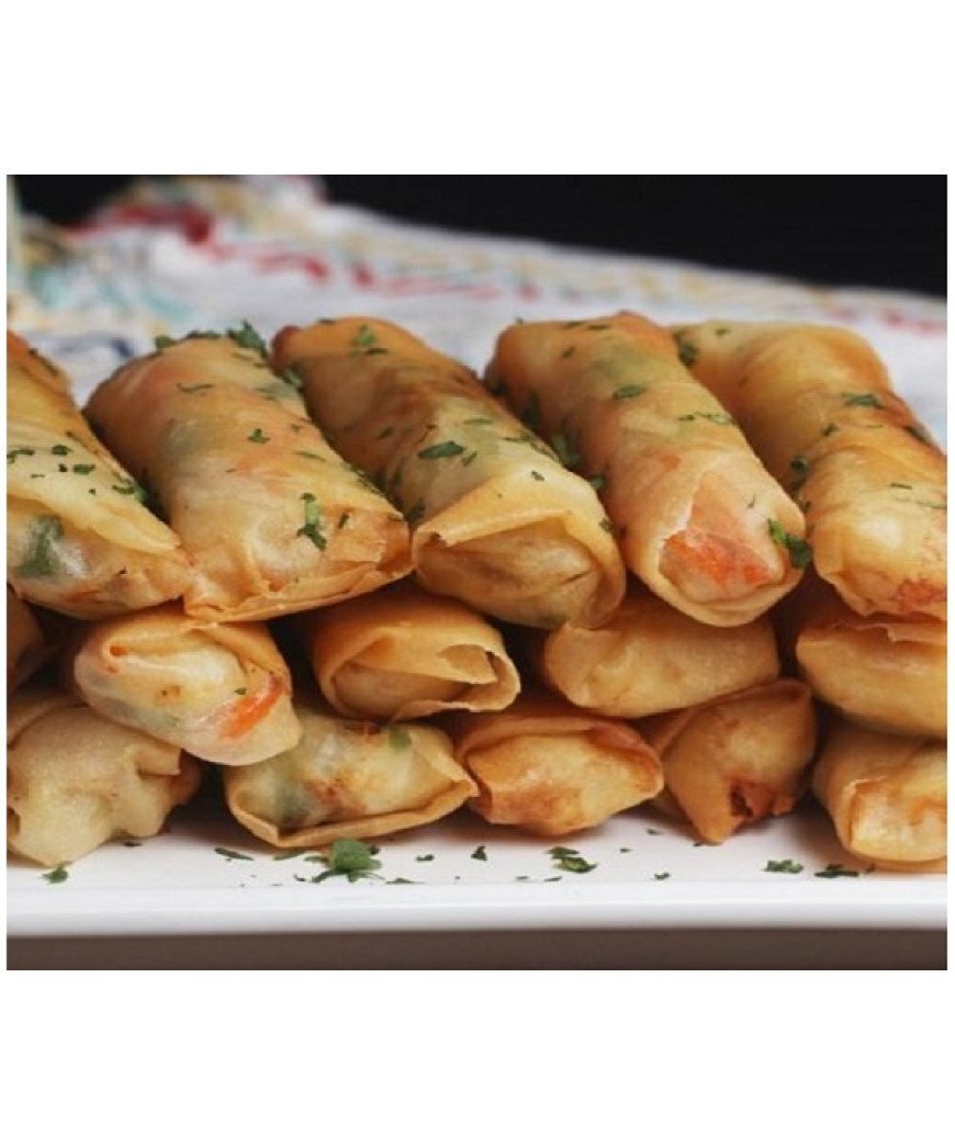 Rolls de Frango Picante Rolls de Frango Picante